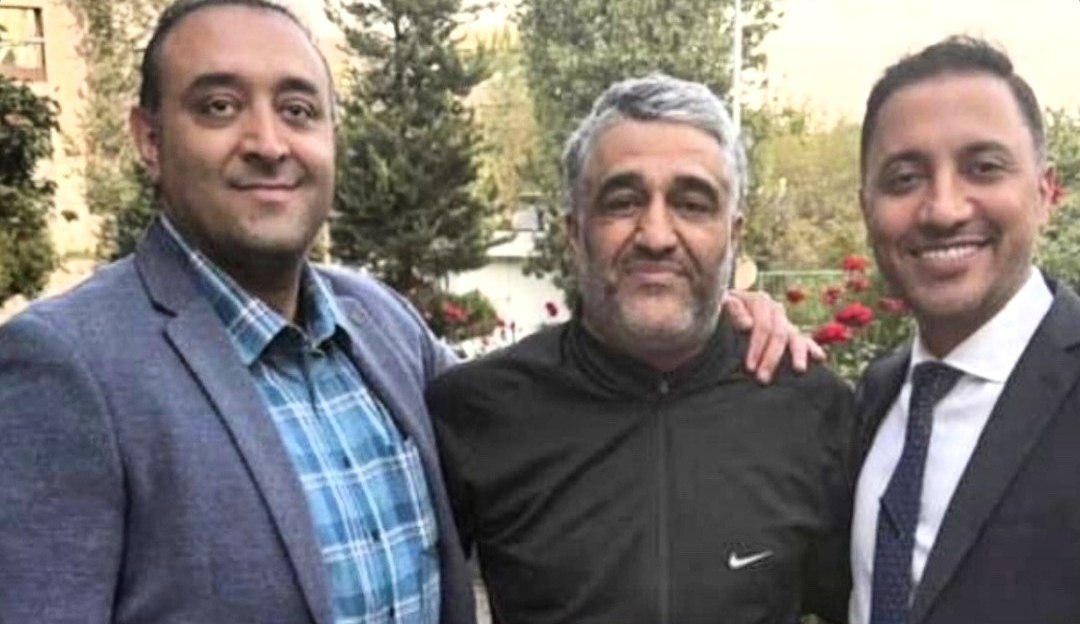 عکس معنادار پژمان جمشیدی بعد از آزادی؛ پژمان رخت جنگ به تن کرد! عکس معنادار پژمان جمشیدی بعد از آزادی؛ پژمان رخت جنگ به تن کرد!