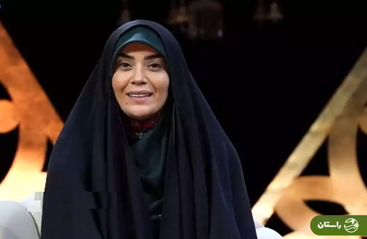 الهام چرخنده خادم حرم شد