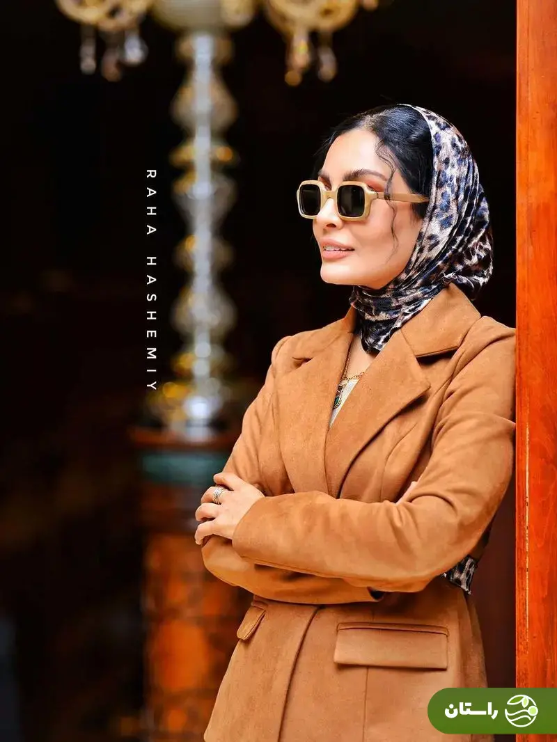 (تصاویر) استایل لوکس «صحرا اسداللهی» با ست جیر (تصاویر) استایل لوکس «صحرا اسداللهی» با ست جیر