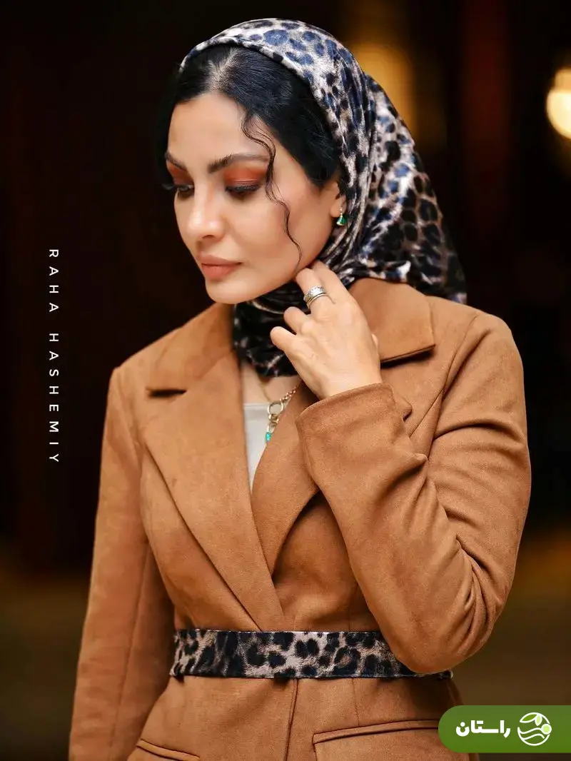 (تصاویر) استایل لوکس «صحرا اسداللهی» با ست جیر (تصاویر) استایل لوکس «صحرا اسداللهی» با ست جیر