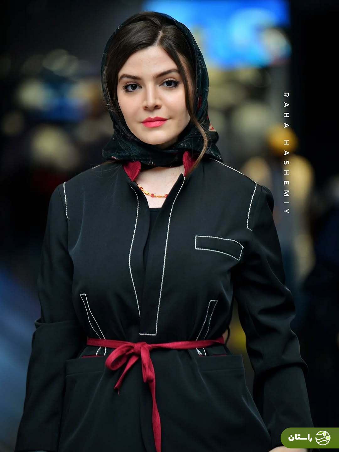 (تصاویر) استایل  آوا دارویت با «کت و شلوار مشکی»