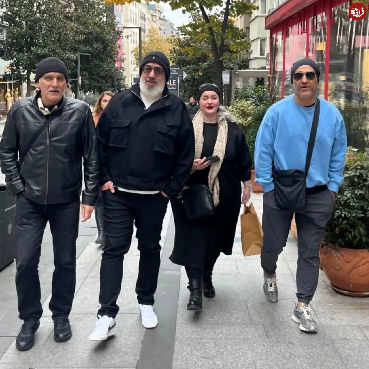 (عکس) گشت و گذار پژمان جمشیدی و نعیمه نظام‌دوست در ترکیه