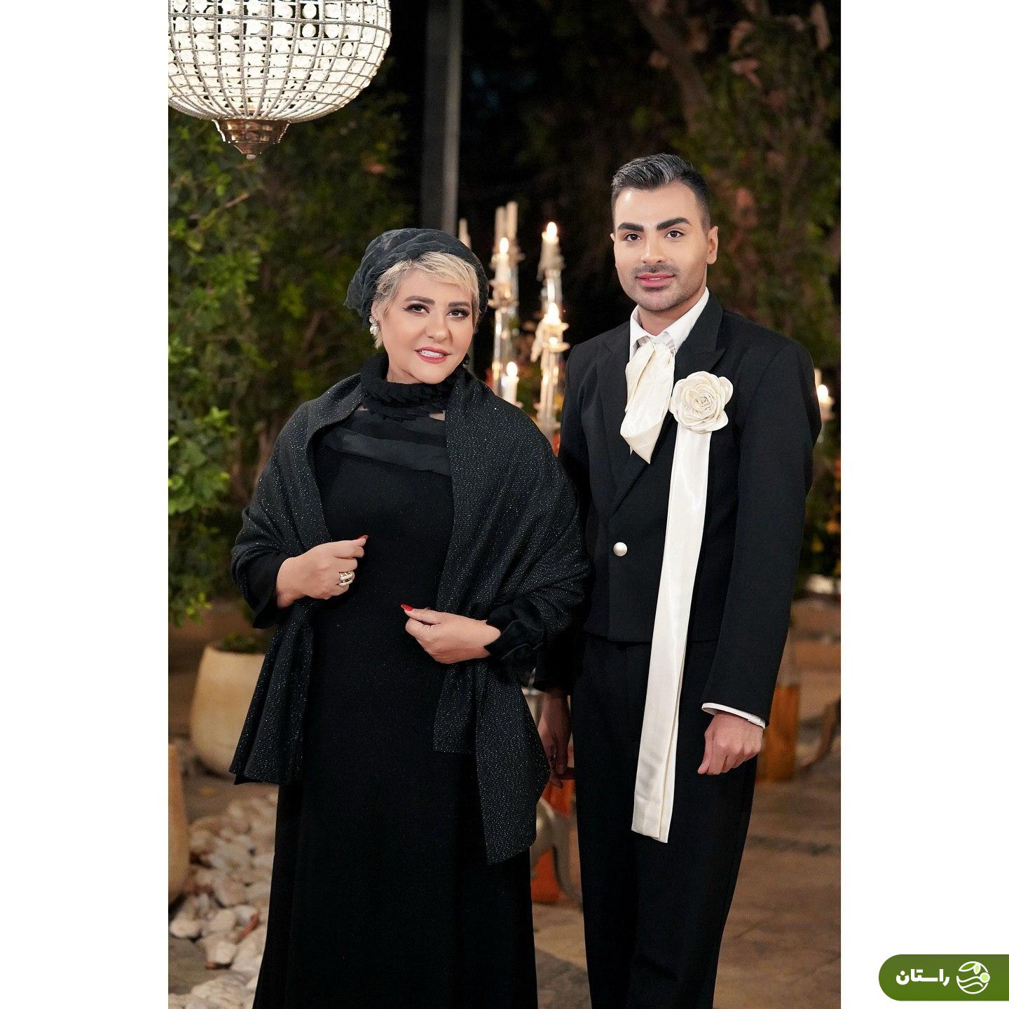 (عکس) لاغری و تغییر چهره شدید رابعه اسکویی در یک مراسم عروسی