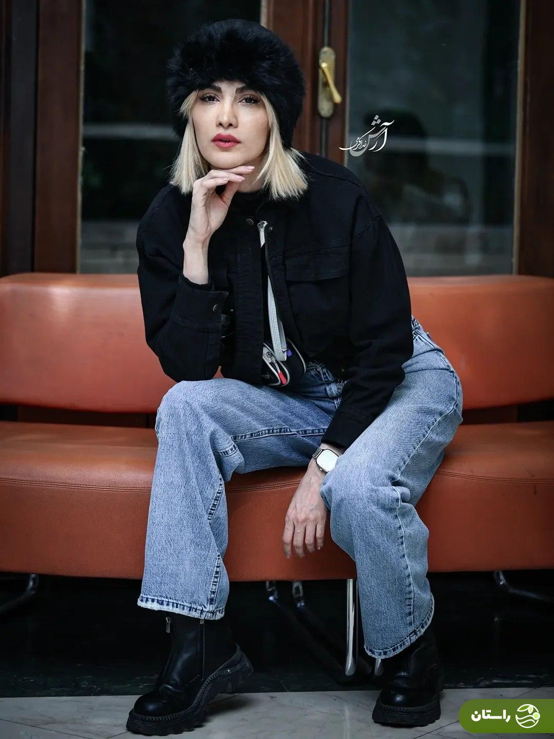 تصاویر عاشقانه ریحانه رضی، حوری سریال تاسیان و شوهرش کوروش شاهونه