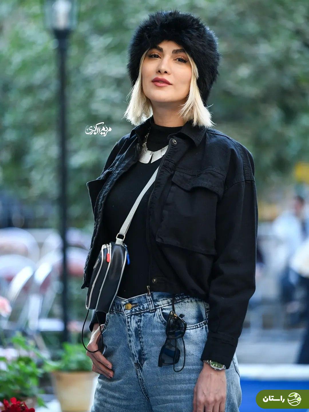 تصاویر عاشقانه ریحانه رضی، حوری سریال تاسیان و شوهرش کوروش شاهونه