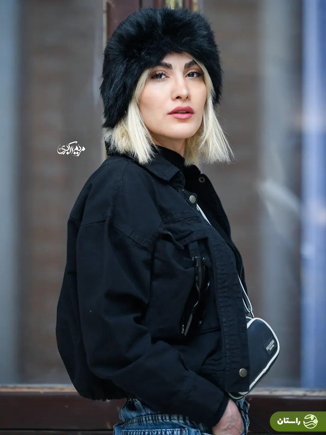 تصاویر عاشقانه ریحانه رضی، حوری سریال تاسیان و شوهرش کوروش شاهونه