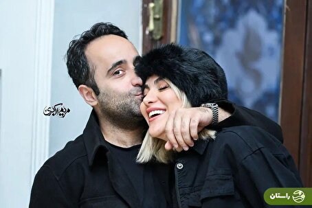تصاویر عاشقانه ریحانه رضی، حوری سریال تاسیان و شوهرش کوروش شاهونه