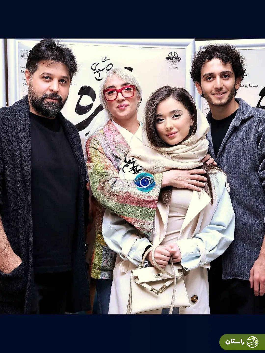 (عکس) استایل شیک ساینا روحانی بازیگر جوان فیلم «غریزه» مورد توجه قرار گرفت (عکس) استایل شیک ساینا روحانی بازیگر جوان فیلم «غریزه» مورد توجه قرار گرفت