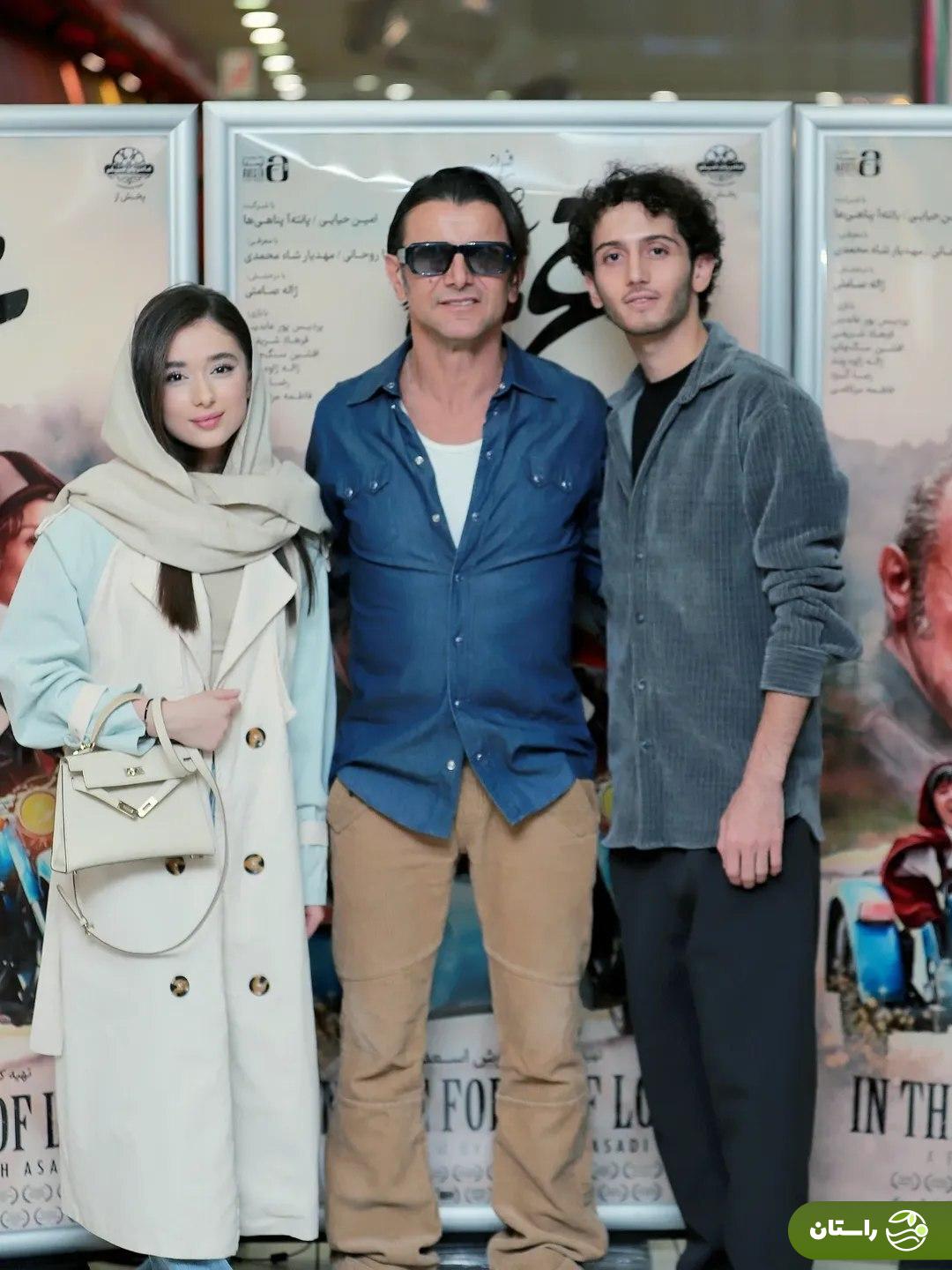 (عکس) استایل شیک ساینا روحانی بازیگر جوان فیلم «غریزه» مورد توجه قرار گرفت (عکس) استایل شیک ساینا روحانی بازیگر جوان فیلم «غریزه» مورد توجه قرار گرفت