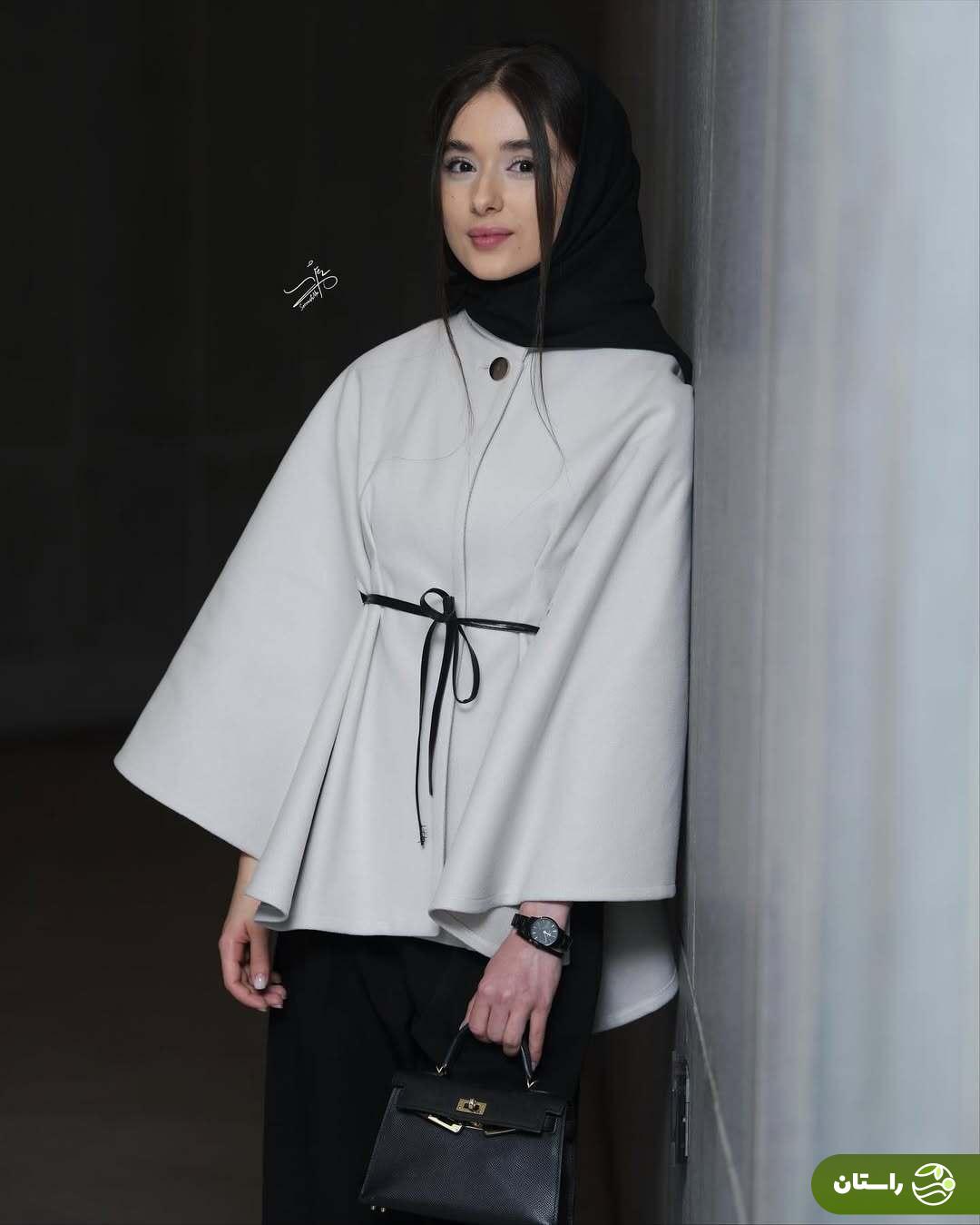 (عکس) استایل شیک ساینا روحانی بازیگر جوان فیلم «غریزه» مورد توجه قرار گرفت (عکس) استایل شیک ساینا روحانی بازیگر جوان فیلم «غریزه» مورد توجه قرار گرفت