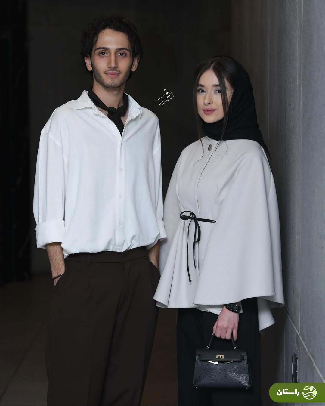 (عکس) استایل شیک ساینا روحانی بازیگر جوان فیلم «غریزه» مورد توجه قرار گرفت (عکس) استایل شیک ساینا روحانی بازیگر جوان فیلم «غریزه» مورد توجه قرار گرفت