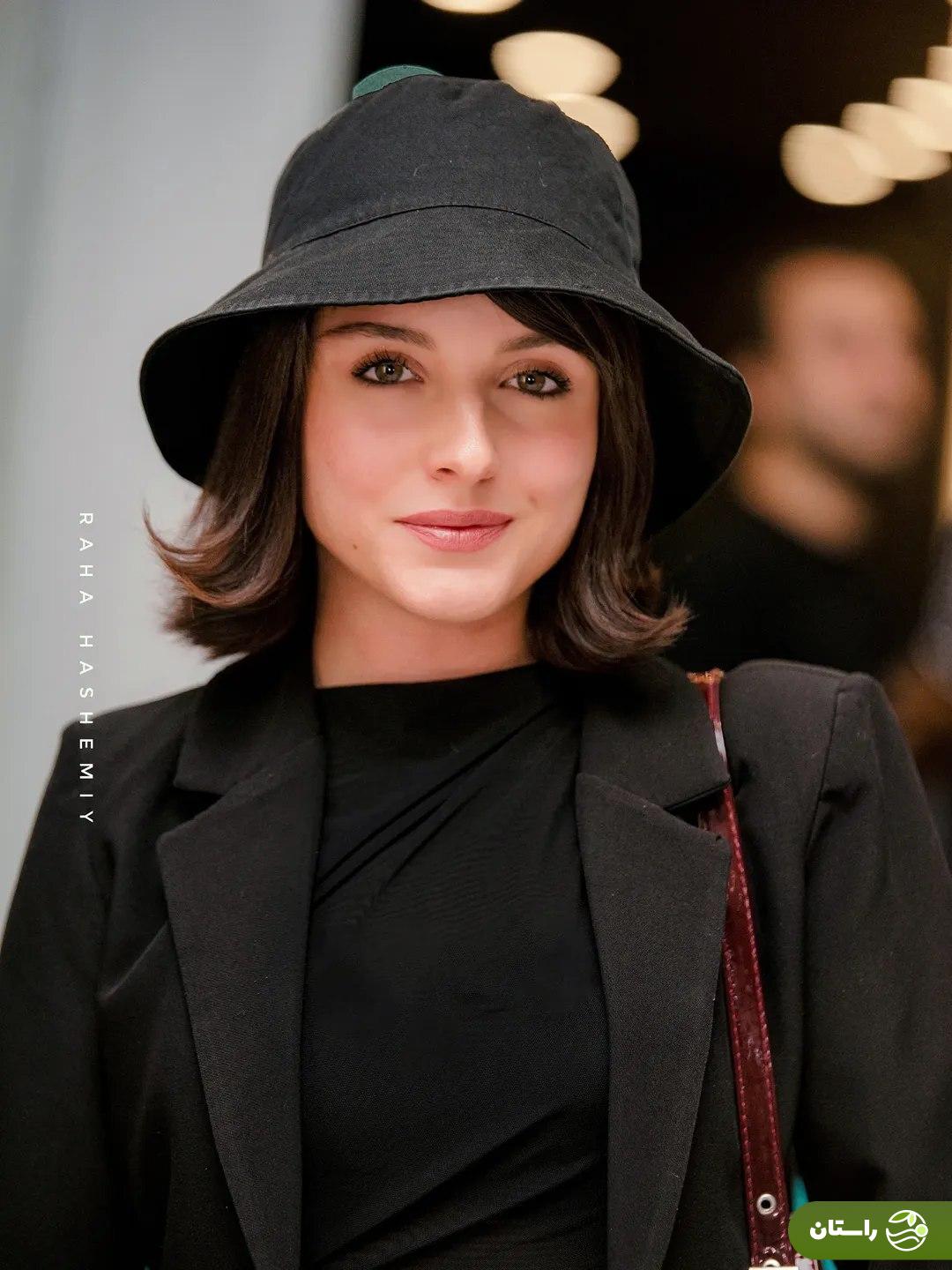 (عکس) استایل فاطمه مسعودیفر، بازیگر سریال جیران در جشنواره فیلم کوتاه تهران