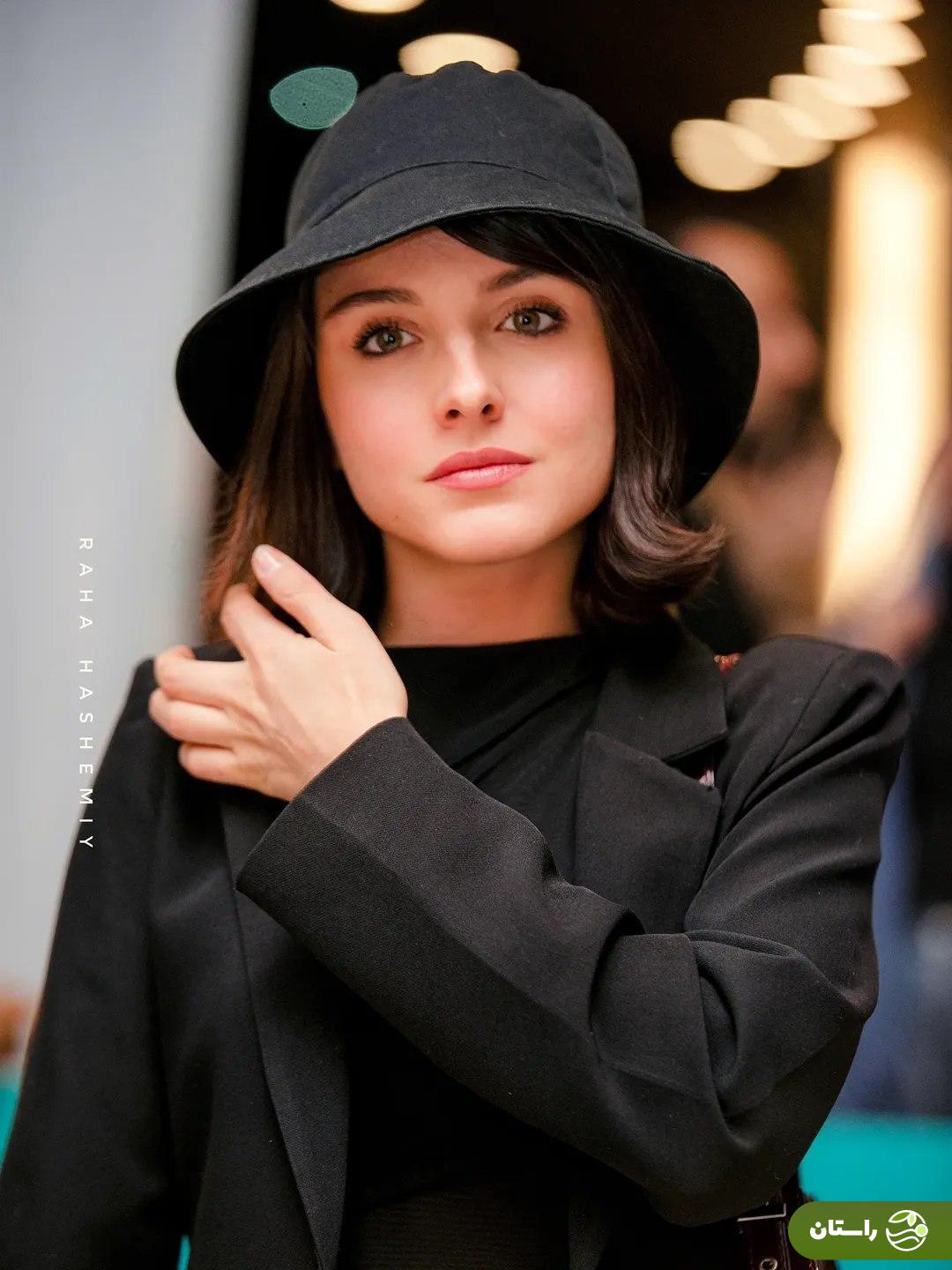 (عکس) استایل فاطمه مسعودیفر، بازیگر سریال جیران در جشنواره فیلم کوتاه تهران