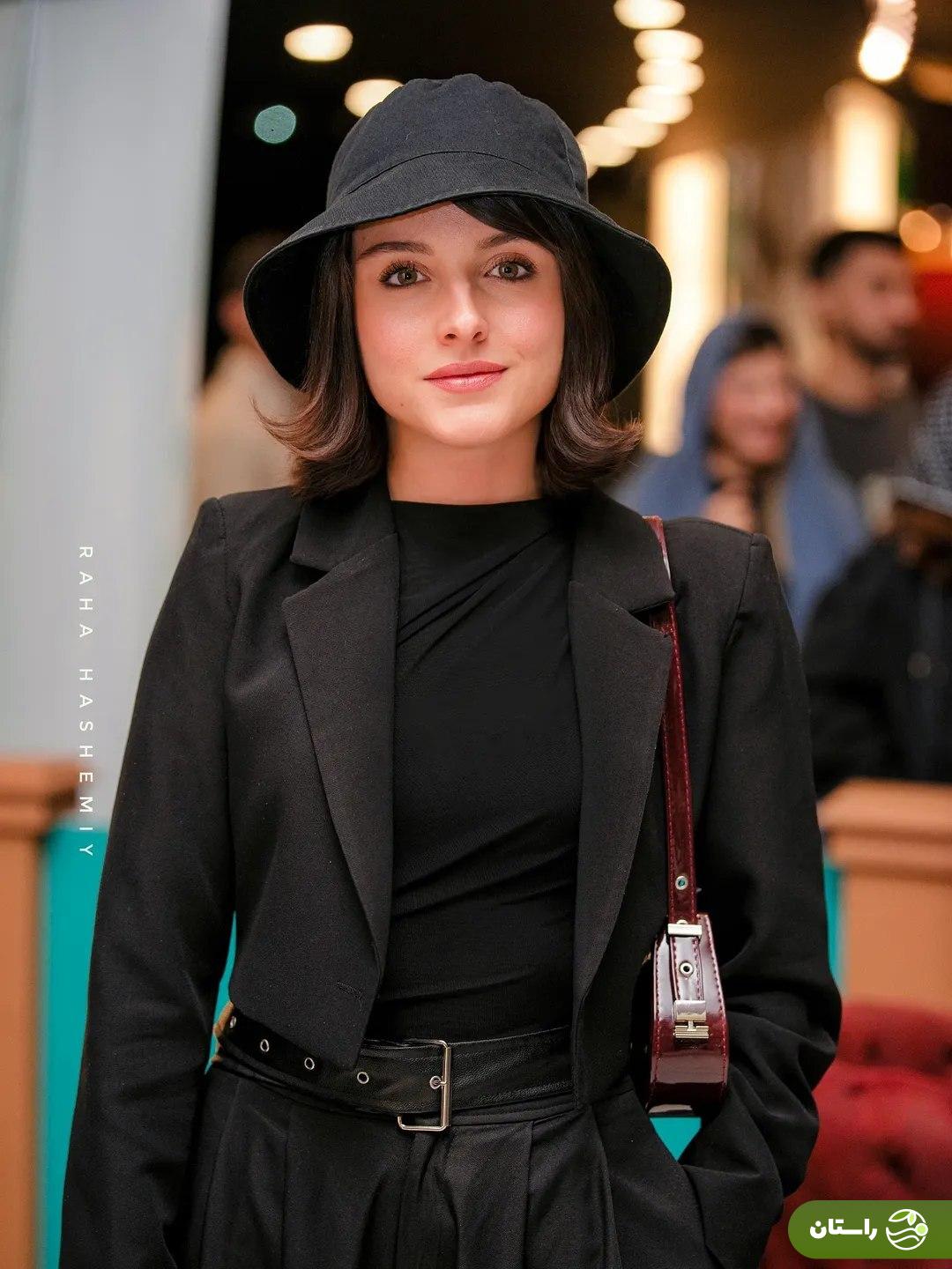 (عکس) استایل فاطمه مسعودیفر، بازیگر سریال جیران در جشنواره فیلم کوتاه تهران