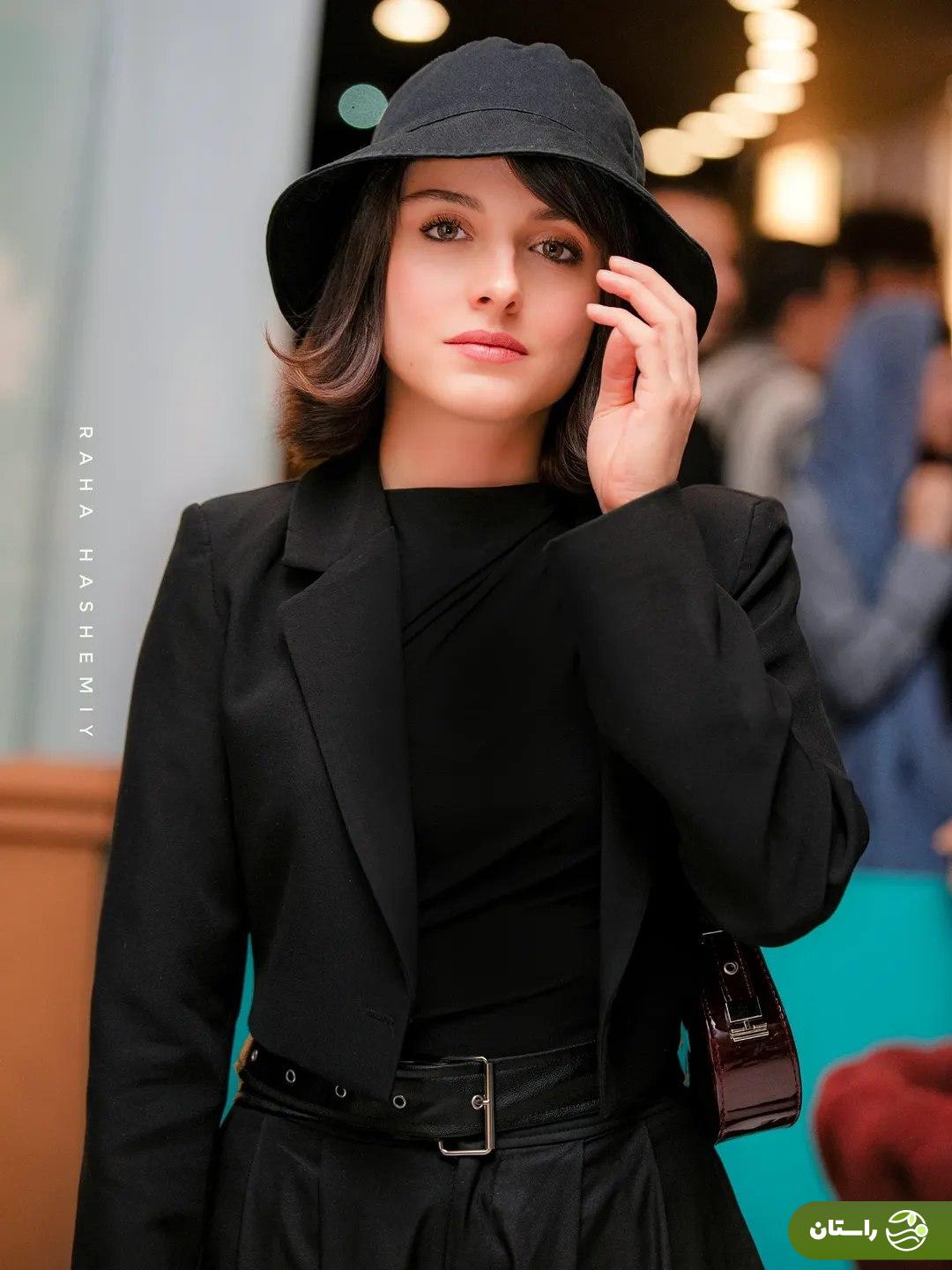 (عکس) استایل فاطمه مسعودیفر، بازیگر سریال جیران در جشنواره فیلم کوتاه تهران