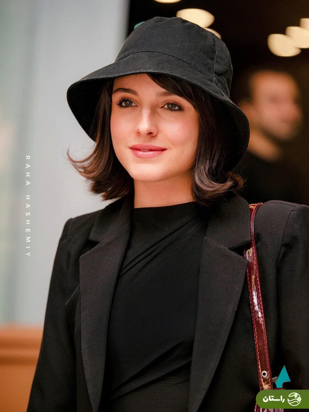 (عکس) استایل فاطمه مسعودیفر، بازیگر سریال جیران در جشنواره فیلم کوتاه تهران