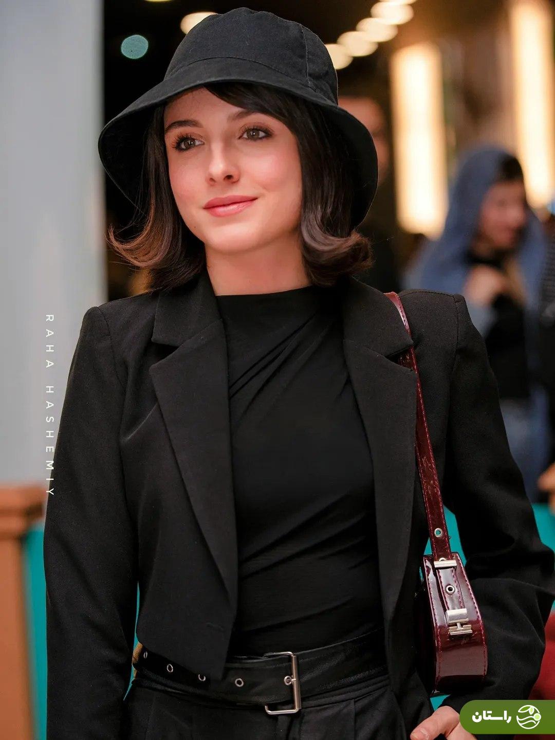 (عکس) استایل فاطمه مسعودیفر، بازیگر سریال جیران در جشنواره فیلم کوتاه تهران