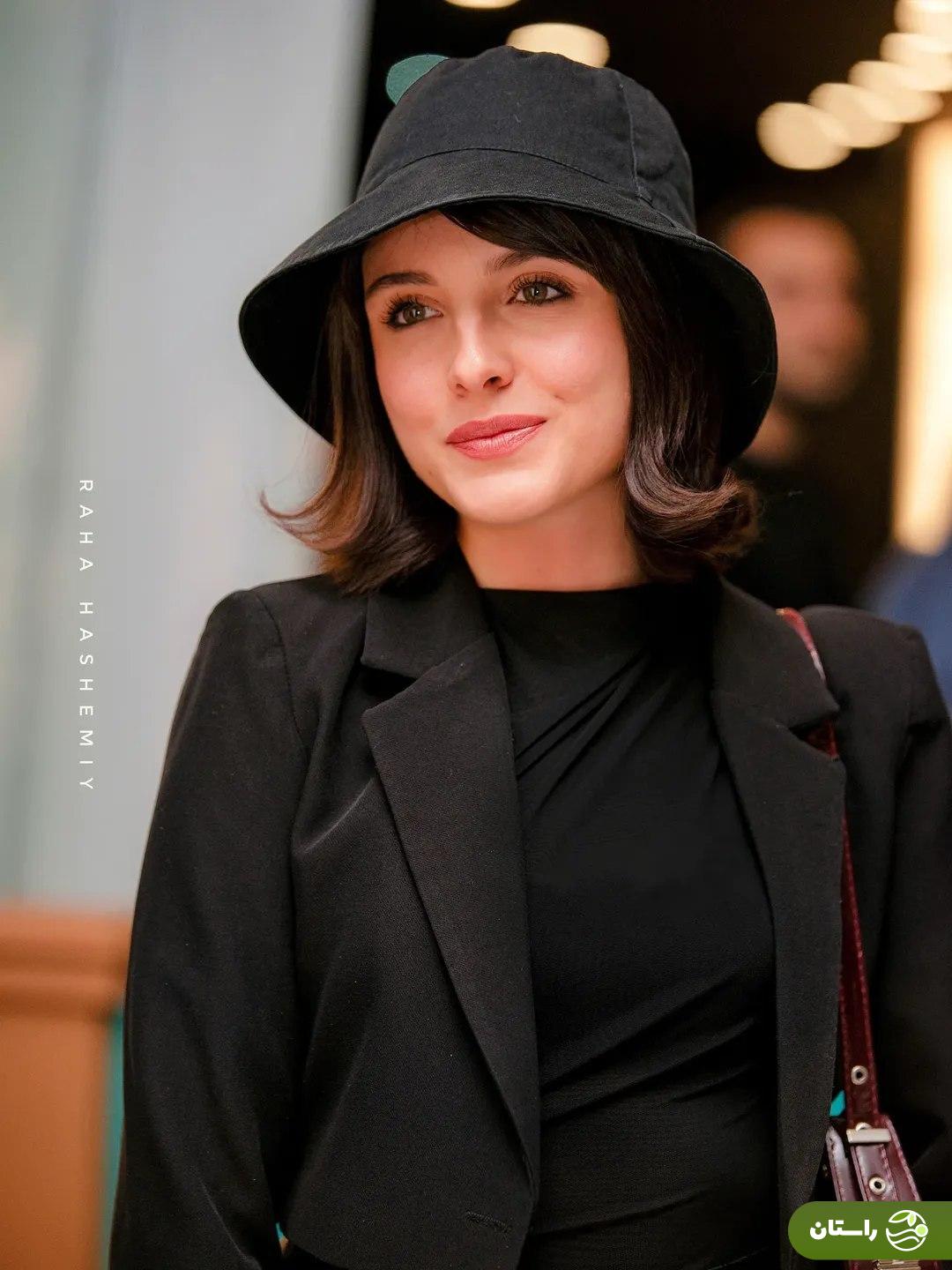 (عکس) استایل فاطمه مسعودیفر، بازیگر سریال جیران در جشنواره فیلم کوتاه تهران