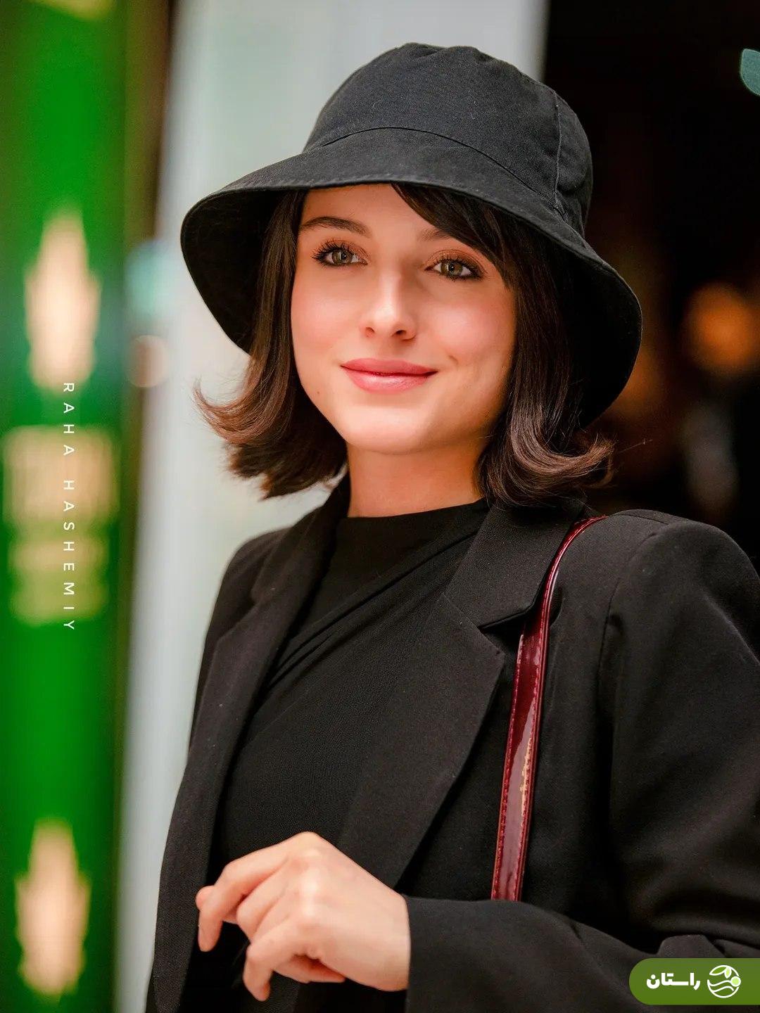 (عکس) استایل فاطمه مسعودیفر، بازیگر سریال جیران در جشنواره فیلم کوتاه تهران
