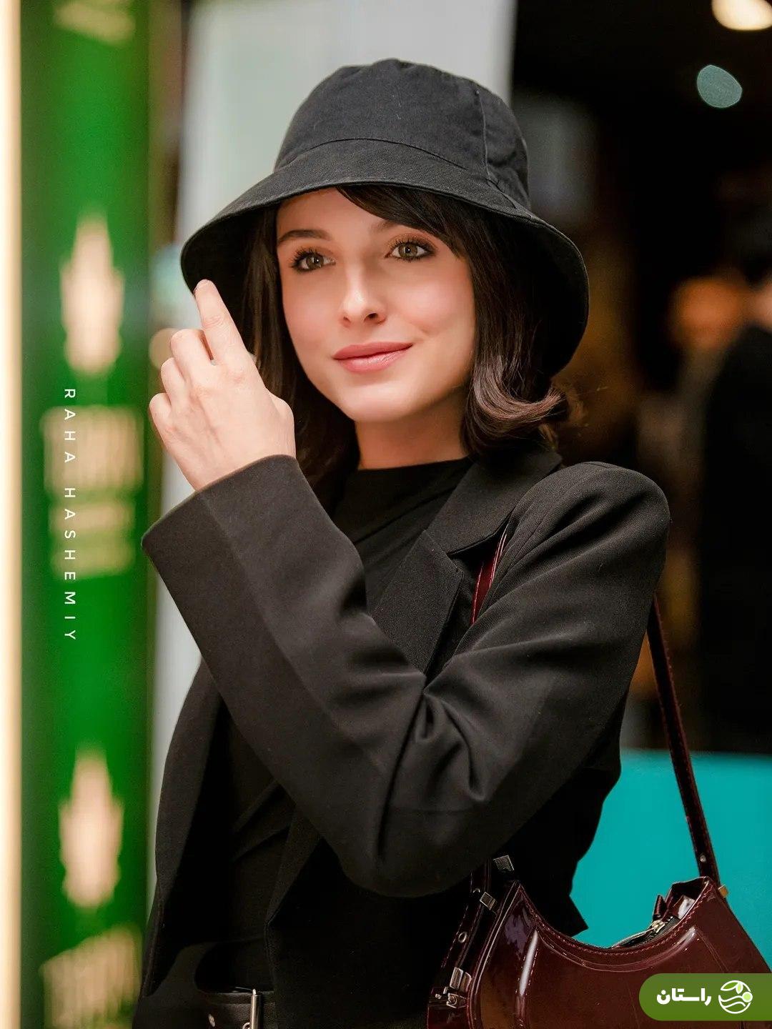 (عکس) استایل فاطمه مسعودیفر، بازیگر سریال جیران در جشنواره فیلم کوتاه تهران