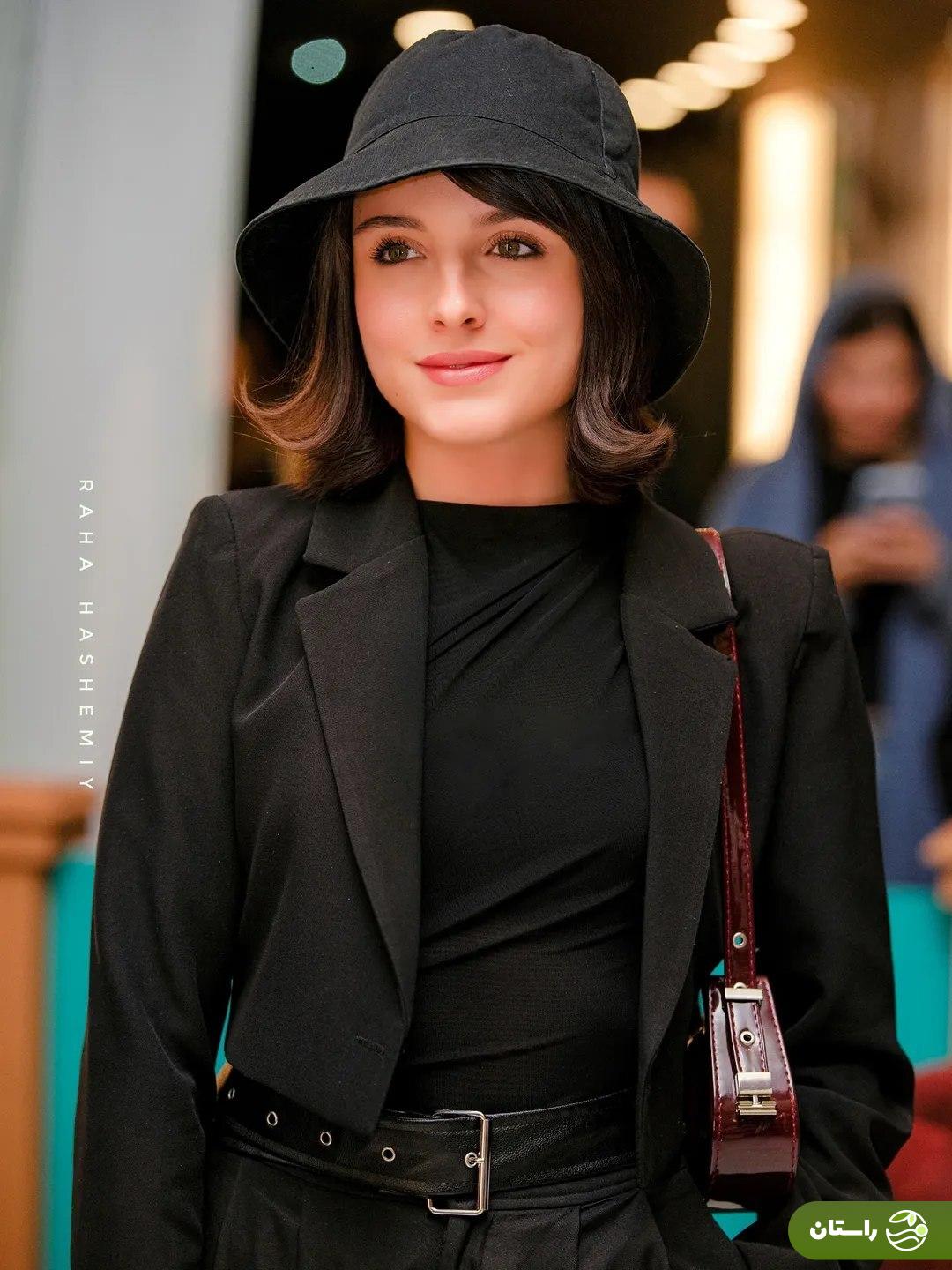 (عکس) استایل فاطمه مسعودی‌فر، بازیگر سریال جیران در جشنواره فیلم کوتاه تهران