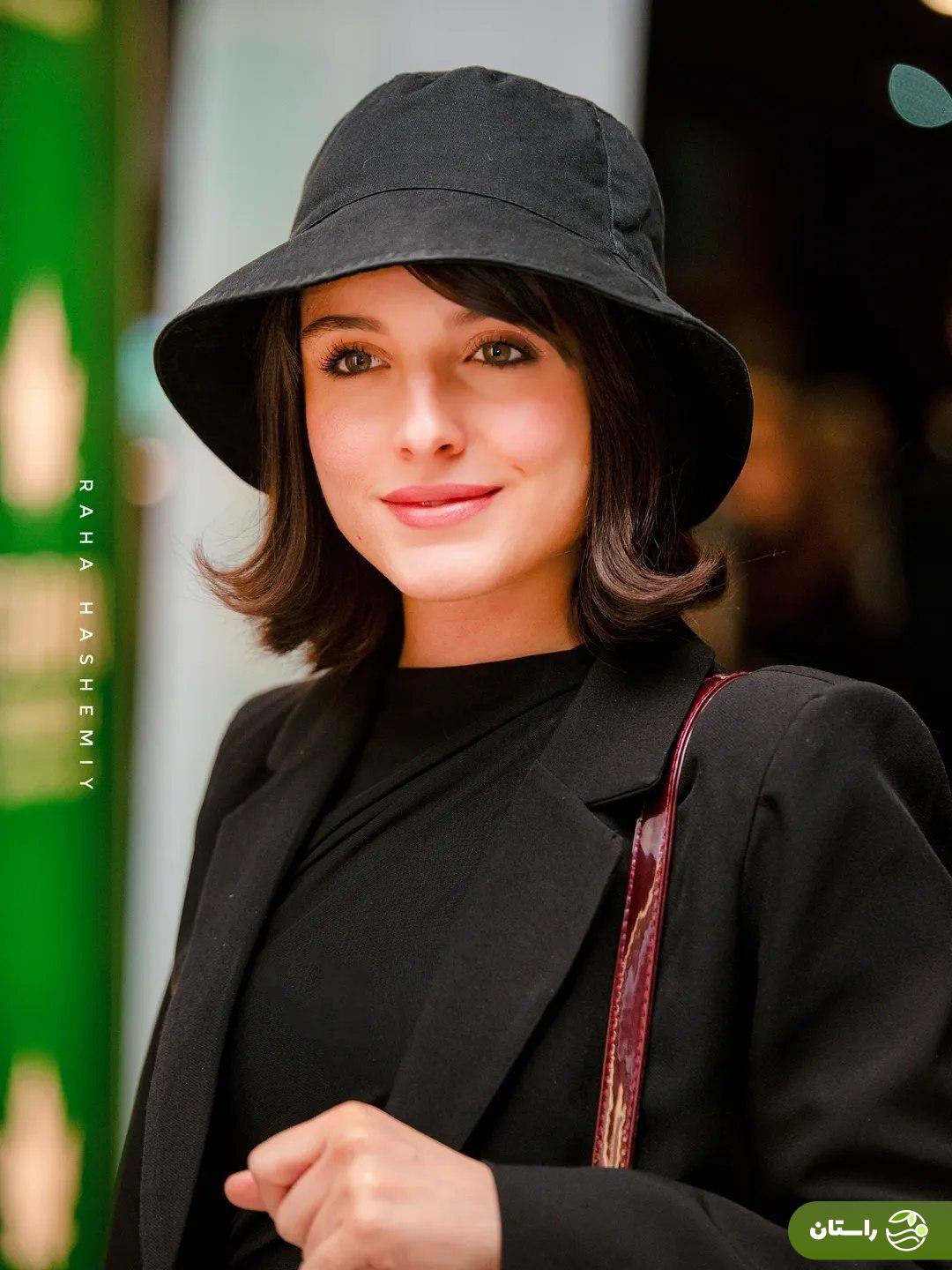 (عکس) استایل فاطمه مسعودی‌فر، بازیگر سریال جیران در جشنواره فیلم کوتاه تهران