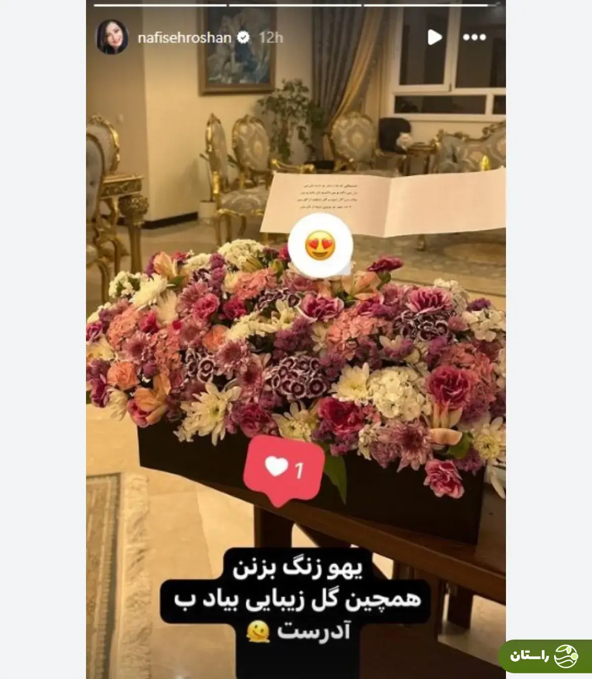 (عکس)  چیدمان لاکچری و میلیاردی خانه مجردی نفیسه روشن (عکس)  چیدمان لاکچری و میلیاردی خانه مجردی نفیسه روشن