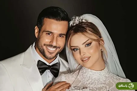 (عکس) آلبوم عروسی فرید کنزو و نازی گیلانی تازه عروس داماد اینستاگرام
