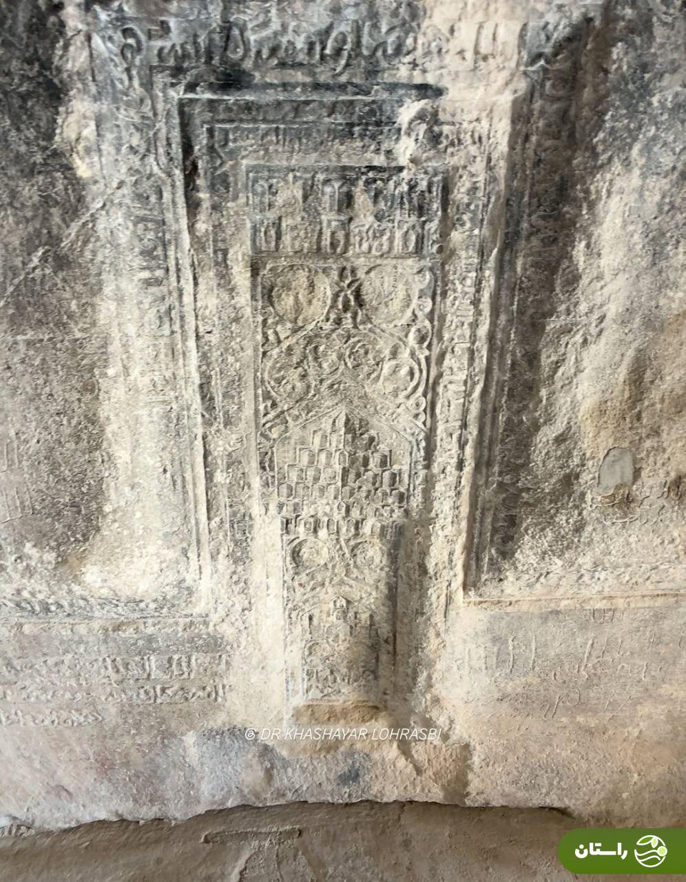 (عکس) درون آرامگاه کوروش چه شکلی است؟