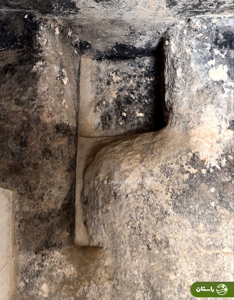 (عکس) درون آرامگاه کوروش چه شکلی است؟