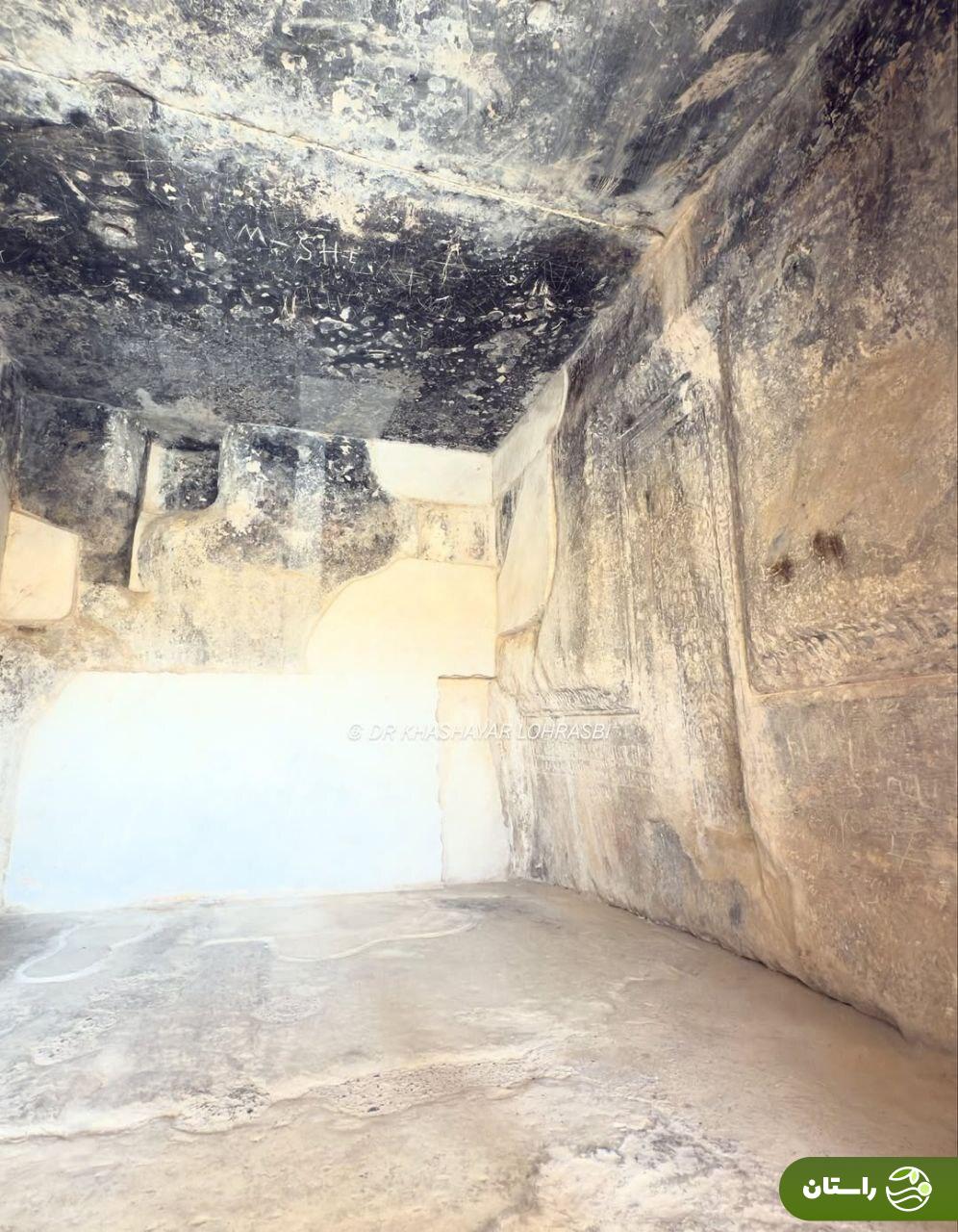 (عکس) درون آرامگاه کوروش چه شکلی است؟