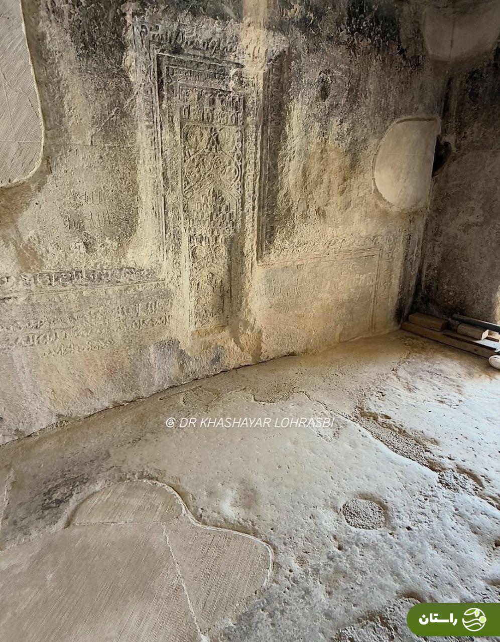 (عکس) درون آرامگاه کوروش چه شکلی است؟