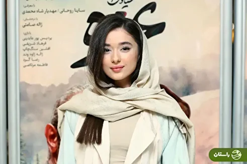 (عکس) استایل شیک ساینا روحانی بازیگر جوان فیلم «غریزه» مورد توجه قرار گرفت
