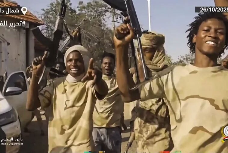 (عکس) جنگ داخلی سودان؛ مشاهده رد خون از تصاویر ماهواره‌ای