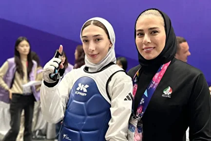 پس از ناهید کیانی، مبینا نعمت‌زاده هم حذف شد؛ ناکامی بزرگ برای تیم ملی زنان تکواندو در مسابقات جهانی