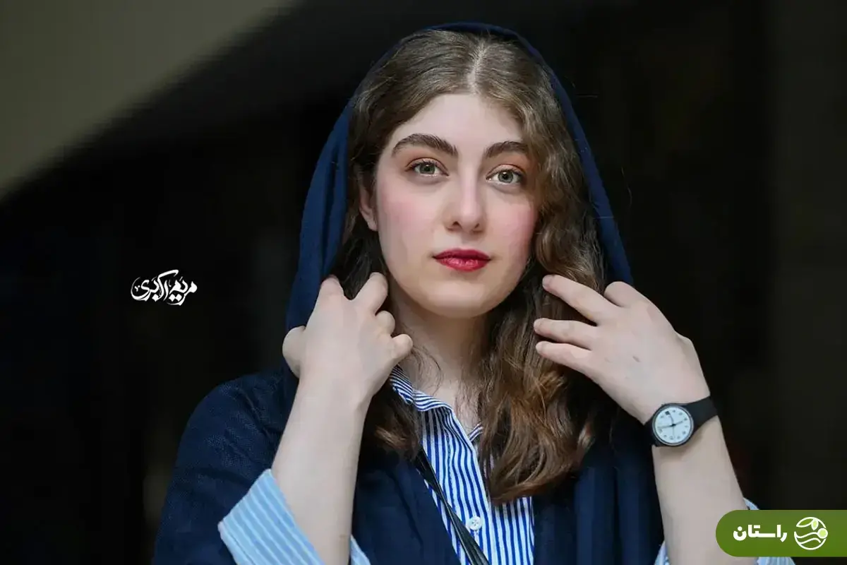 (عکس) استایل الیکا ناصری، بازیگر سریال مرداب در حاشیه جشنواره همام