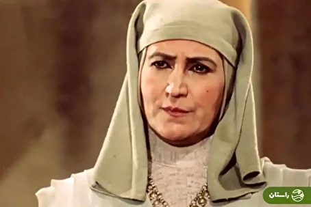 (عکس) تونل زمان؛ «کاریماما، ندیمه زلیخا» سریال یوسف پیامبر در کنار همسرش؛ سال ۹۸