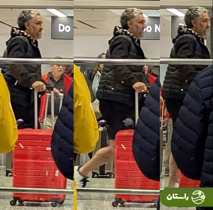 پژمان جمشیدی از ترکیه به کانادا رفت پژمان جمشیدی از ترکیه به کانادا رفت