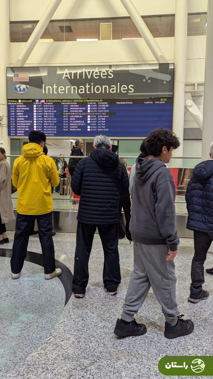 پژمان جمشیدی از ترکیه به کانادا رفت پژمان جمشیدی از ترکیه به کانادا رفت