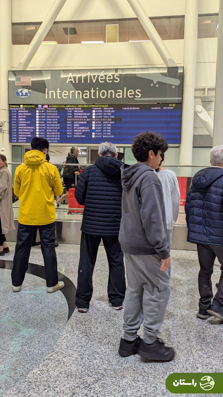 پژمان جمشیدی از ترکیه به کانادا رفت پژمان جمشیدی از ترکیه به کانادا رفت