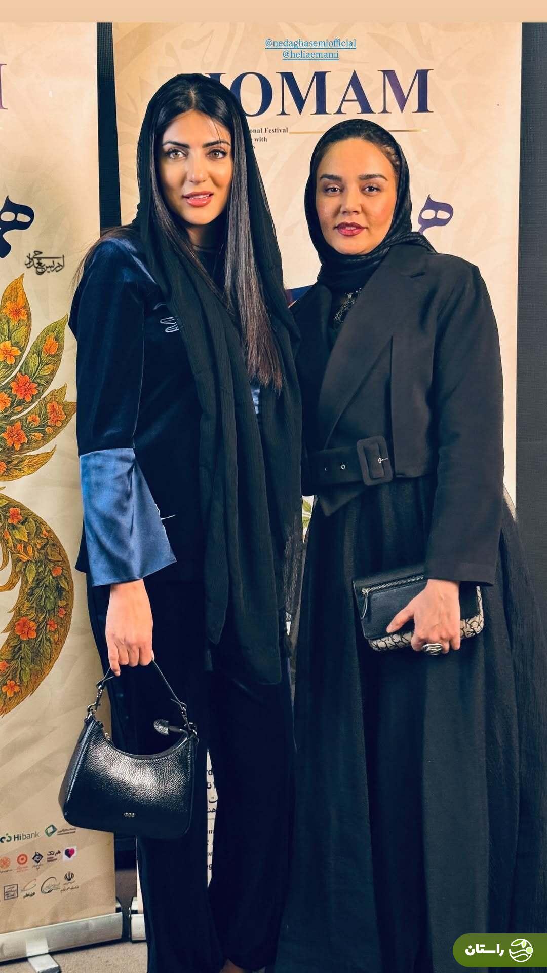 (عکس) «هلیا امامی» با استایل شیک و مخملی و رنگ سورمهای  در اختتامیه جشنواره همام (عکس) «هلیا امامی» با استایل شیک و مخملی و رنگ سورمهای  در اختتامیه جشنواره همام