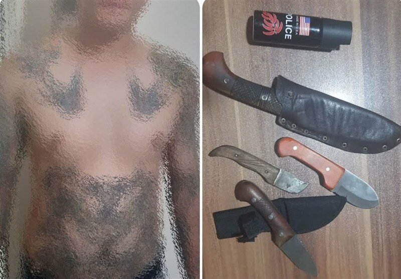 اوباش خطرناک و فراری پارک ارم توسط تکاوران نوپو بازداشت شدند + تصاویر اوباش خطرناک و فراری پارک ارم توسط تکاوران نوپو بازداشت شدند + تصاویر