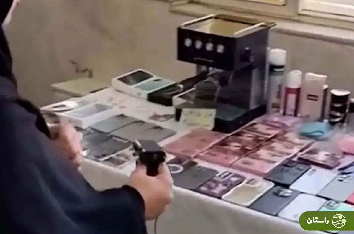 (ویدئو) لحظه شناسایی سارقان گوشی توسط دختر جوان در اصفهان