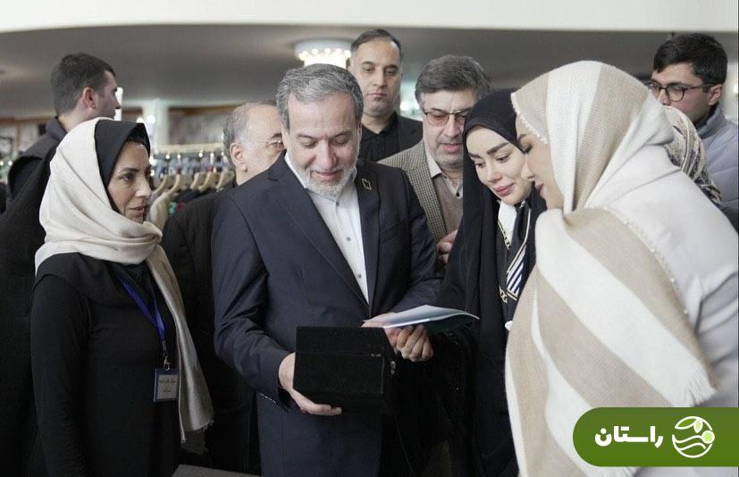 انتقاد از آرزو احمدوند همسر عباس عراقچی؛ او تبدیل به پاشنه آشیل وزیر خارجه شده است!