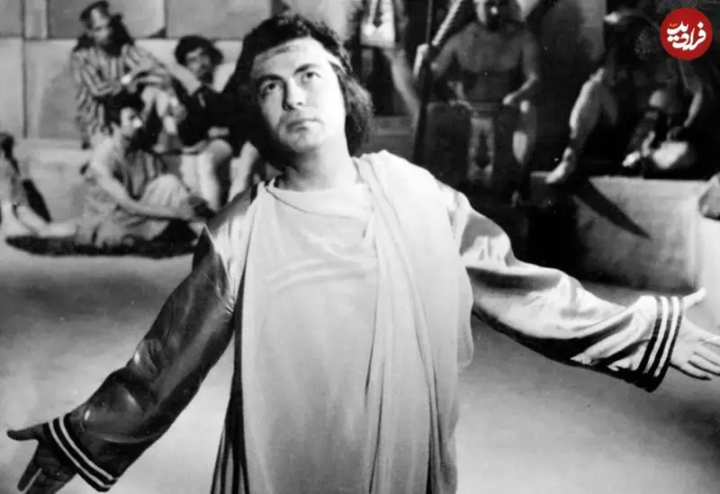 (عکس) چهره «یوسف» در اولین فیلم «یوسف و زلیخا» در ایران؛ سال ۱۳۳۵