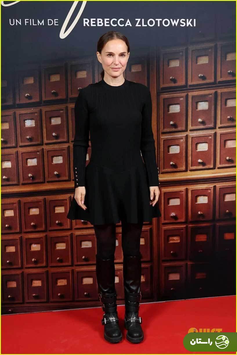 (تصاویر) ناتالی پورتمن در آغوش کارگردان محبوبش «ربکا زلوتوفسکی»