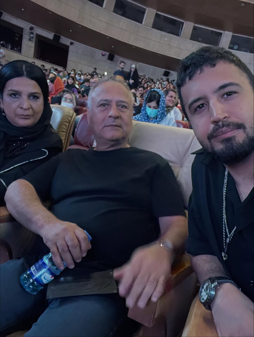 مهرداد صدیقیان عزادار شد | آلبوم عکس‌های صدیقیان و پدرش