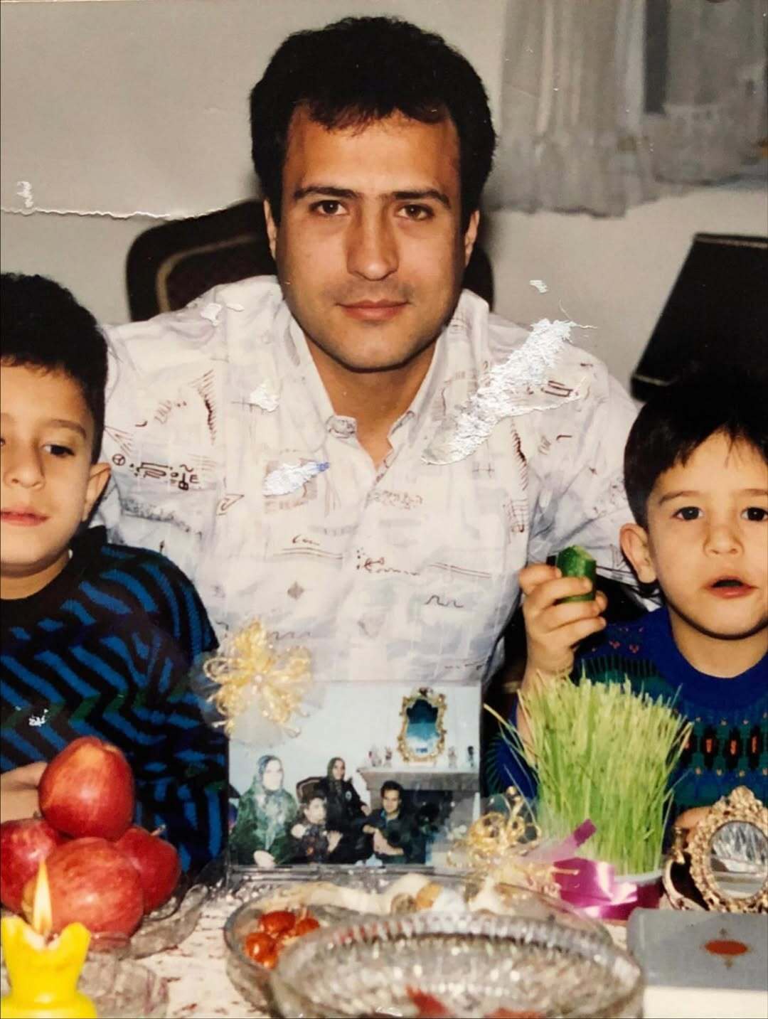 مهرداد صدیقیان عزادار شد | آلبوم عکس‌های صدیقیان و پدرش