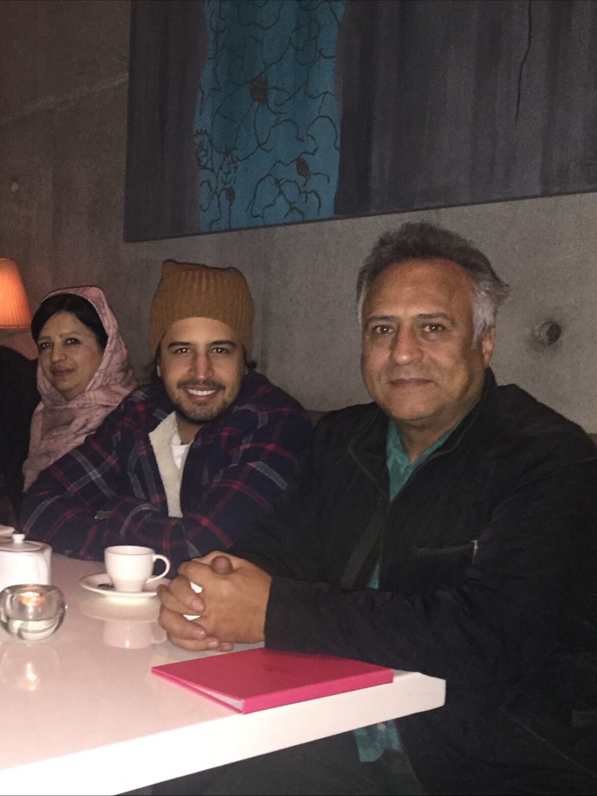 مهرداد صدیقیان عزادار شد | آلبوم عکس‌های صدیقیان و پدرش