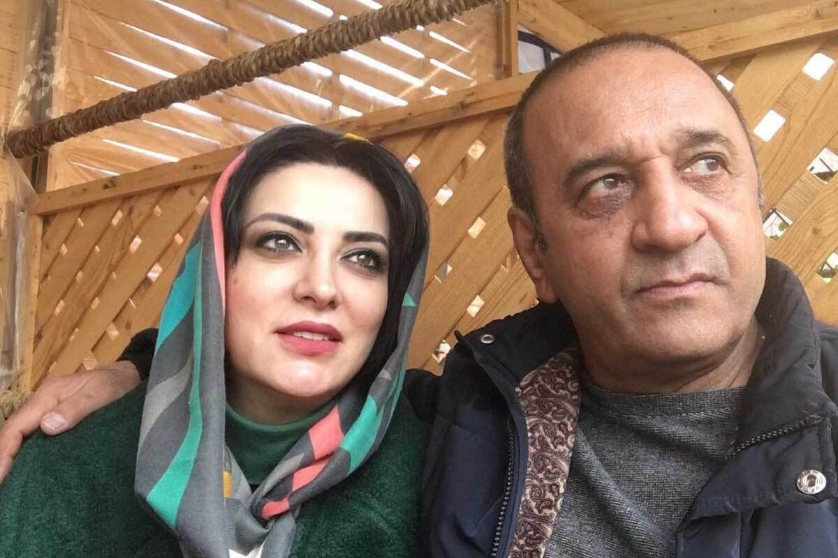 حمیرا ریاضی چطور تواد علی اوسیوند را با عاشقانه‌ترین کلمات تبریک گفت؟